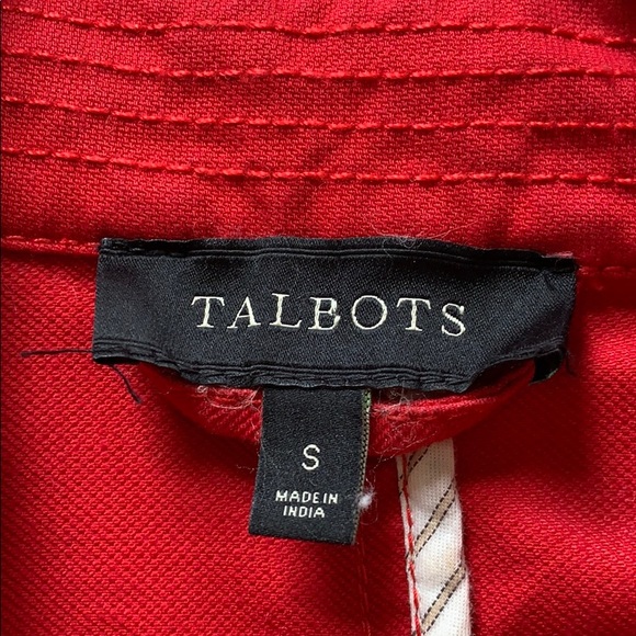 Talbots Utility Jacket - Picture 3 of 9